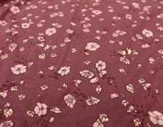 Soft Gallery bluse Galou oxblood red flowery